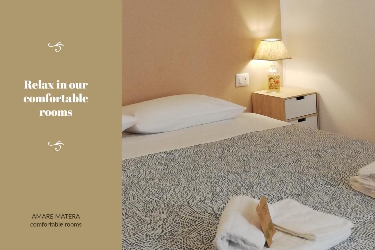 Amare Matera Comfortable Rooms Екстериор снимка