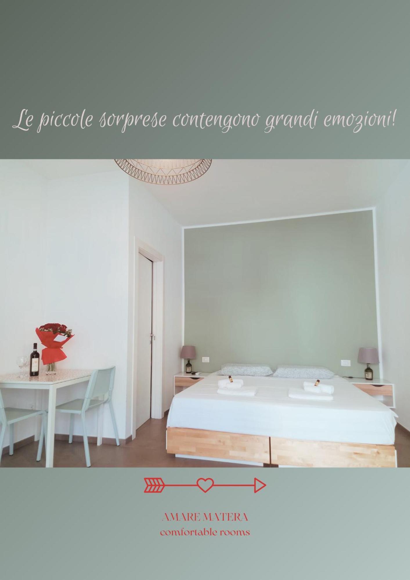 Amare Matera Comfortable Rooms Екстериор снимка